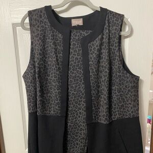 Chicos pant and vest set sz 2